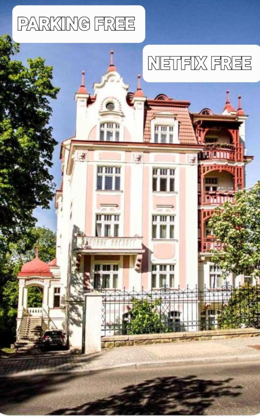 Apartmán Vila Bayer Daire Karlovy Vary Dış mekan fotoğraf