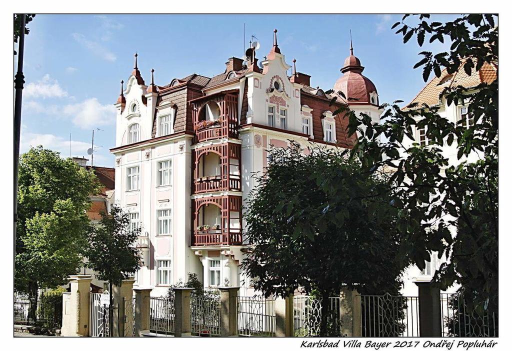 Apartmán Vila Bayer Daire Karlovy Vary Dış mekan fotoğraf