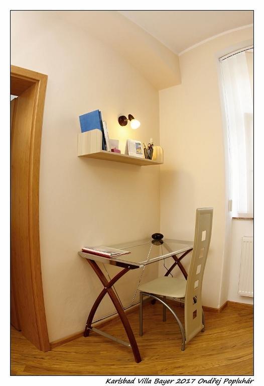 Apartmán Vila Bayer Karlovy Vary Dış mekan fotoğraf